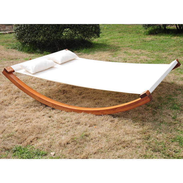 Outsunny Double Hammock with Stand & Reviews Wayfair Canada